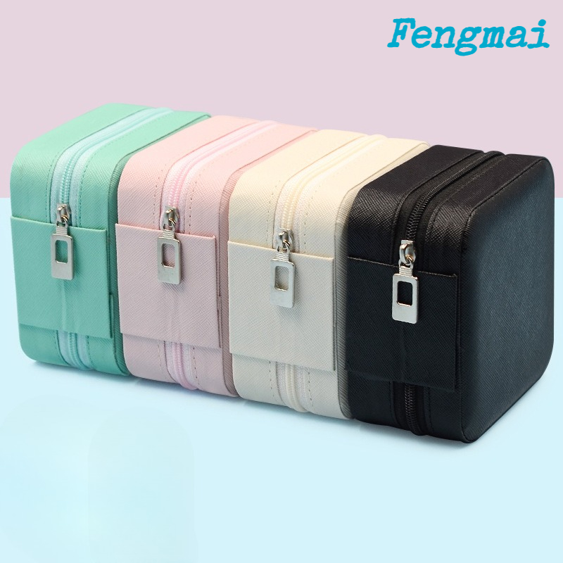 Fengmai Portable small jewelry - Accessories Travel Jewelry Box recension och pris