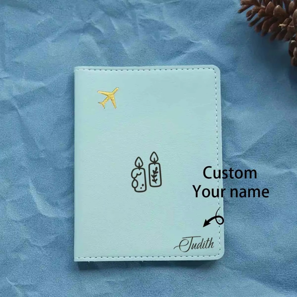 Personalized Name Passport Cov - Travel Accessories Meaning recension och pris