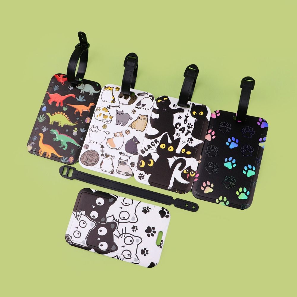 Anti-Lost Listing Plastics Bag - Travel Accessories List recension och pris
