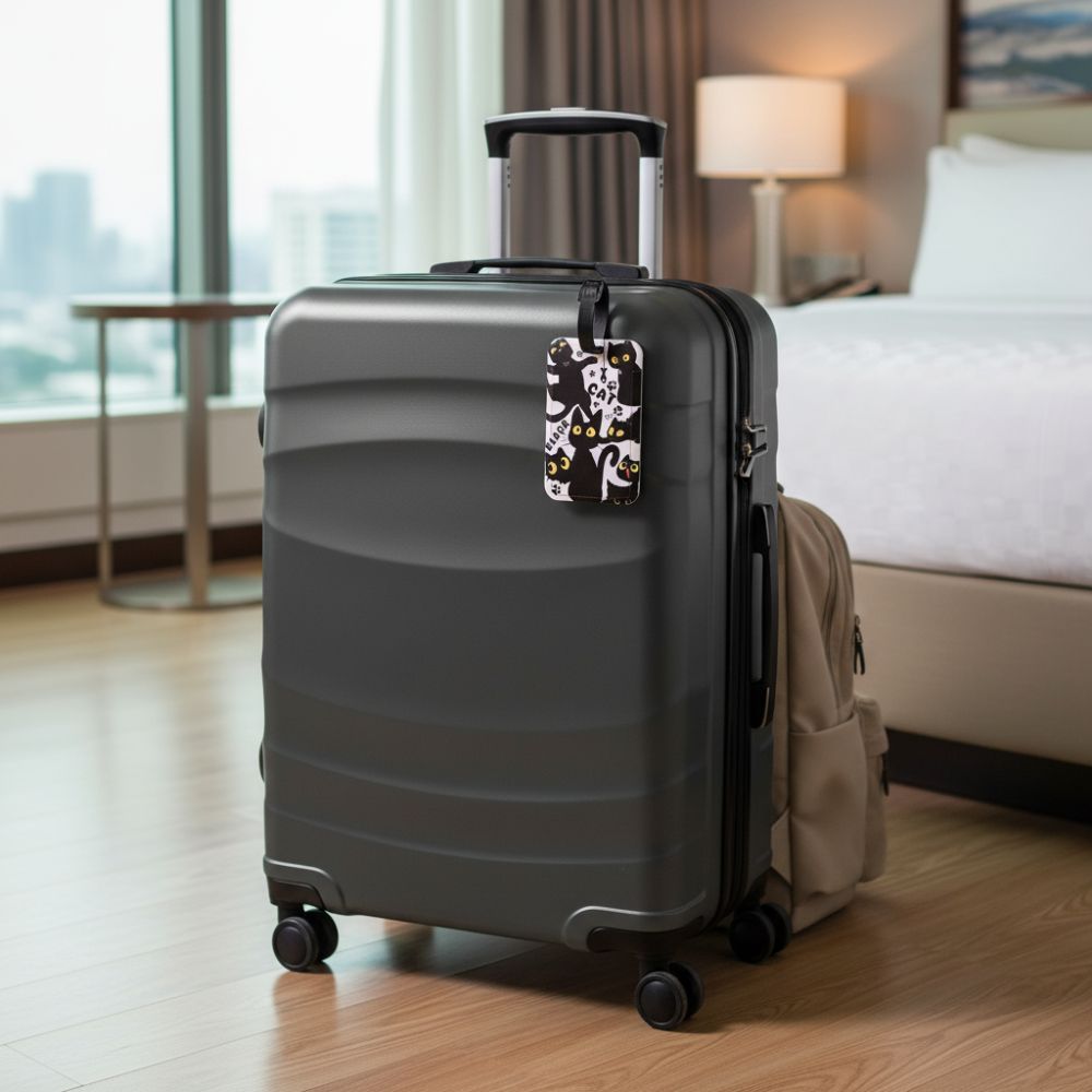 Anti-Lost Listing Plastics Bag - Travel Accessories List recension och pris