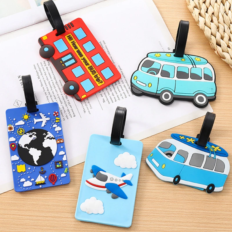 Cute Cartoon Cars PVC Silicone - Travel Accessories List recension och pris