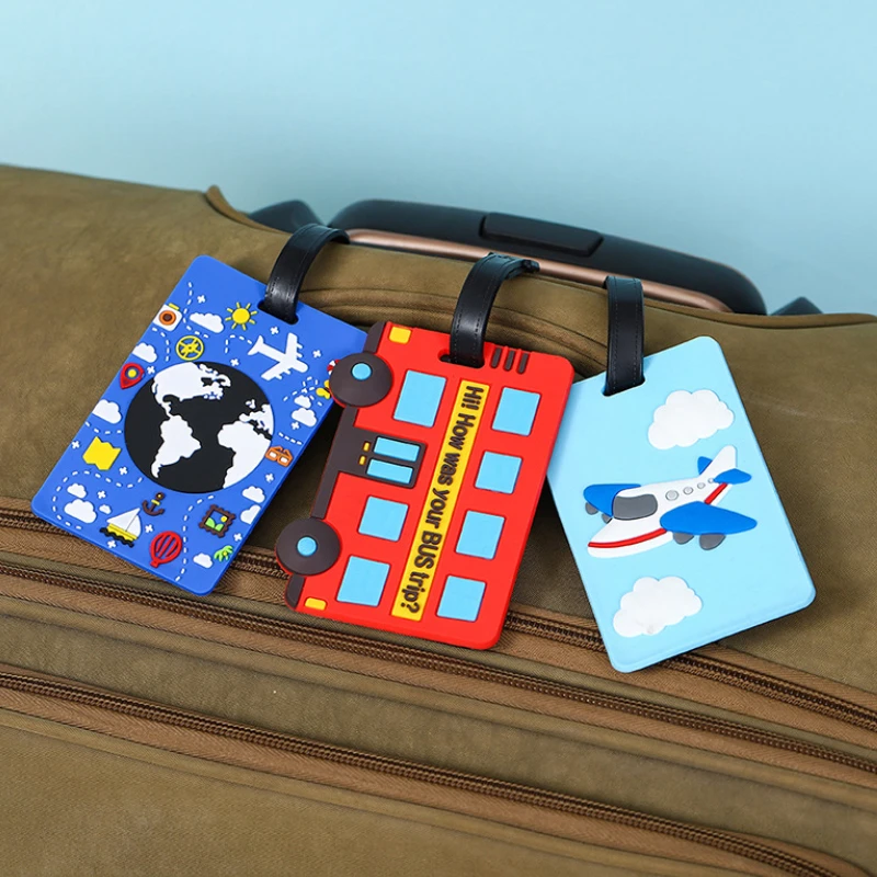 Cute Cartoon Cars PVC Silicone - Travel Accessories List recension och pris