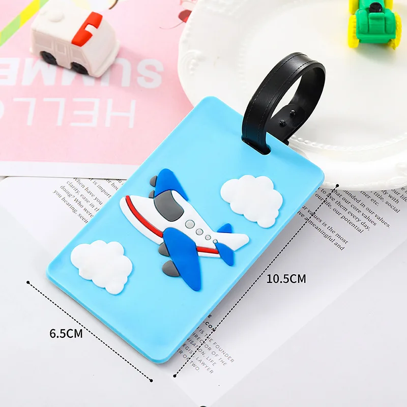 Cute Cartoon Cars PVC Silicone - Travel Accessories List recension och pris