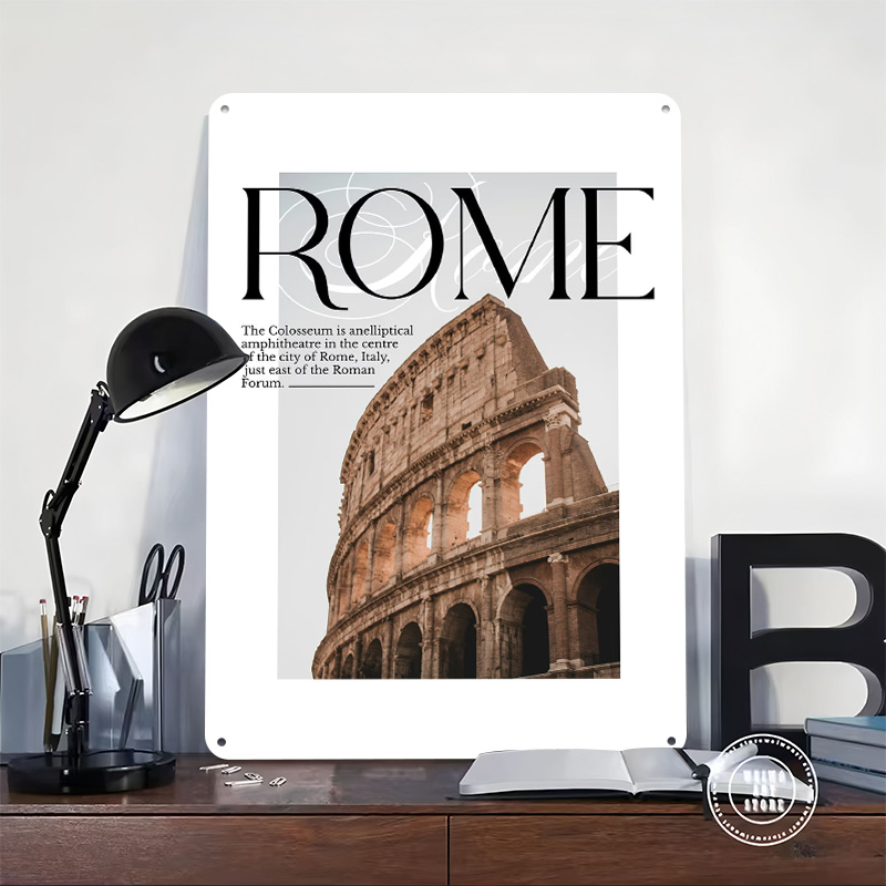 Rome Colosseum Travel Poster C - Travel Accessories Rome recension och pris