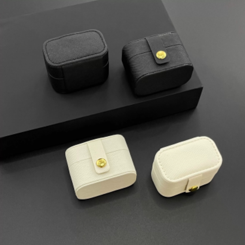 Leather Portable Jewelry Box D - Accessories Travel Jewelry Box recension och pris