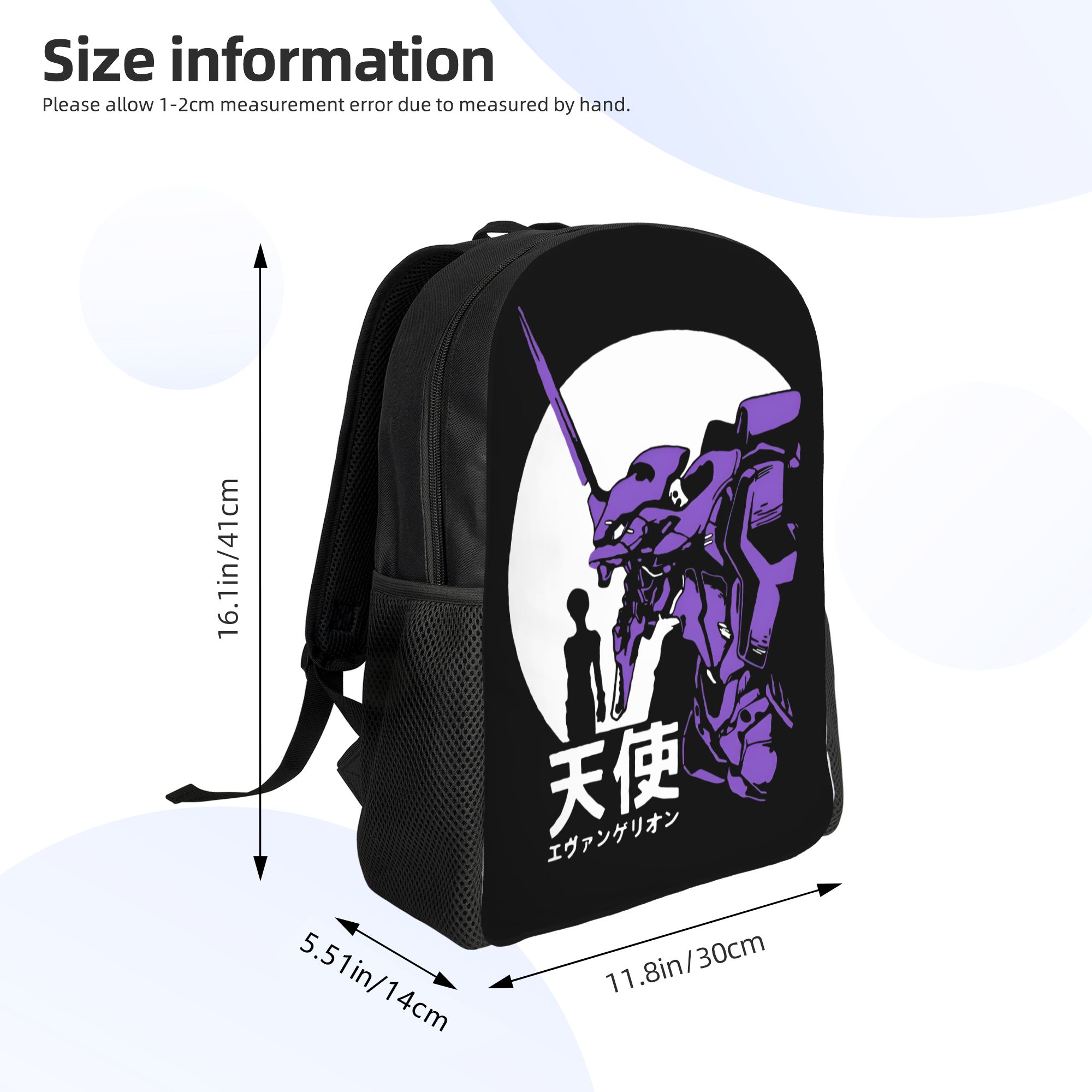 3D Print E-Evangelions Backpac - Travel Accessories To 3D Print recension och pris