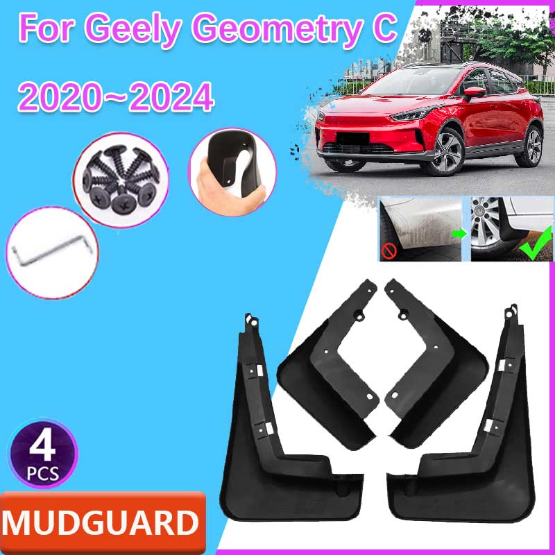 Car Mudflaps Splash Mud 4PCS F - Travel Accessories 2022 recension och pris