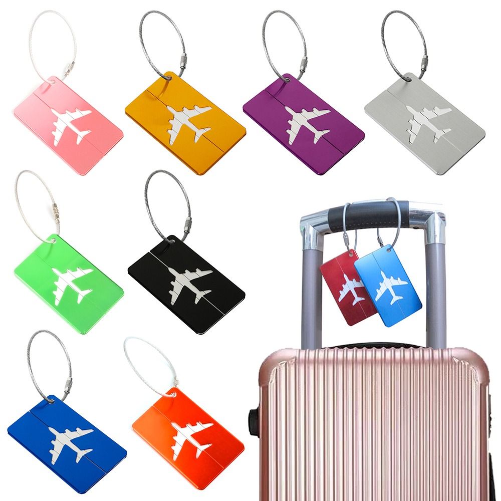 Aluminium Travel Luggage Tags  - Travel Accessories List recension och pris