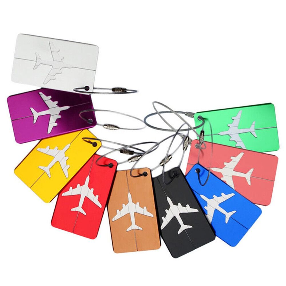 Aluminium Travel Luggage Tags  - Travel Accessories List recension och pris