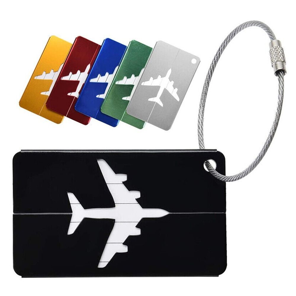 Aluminium Travel Luggage Tags  - Travel Accessories List recension och pris