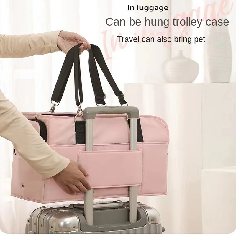 Fashionable Dog  Bag Durable T - Travel Accessories Rome recension och pris