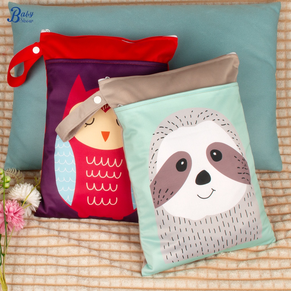 Babyshow Washable Bag, Wet & D - Travel Accessories Baby recension och pris