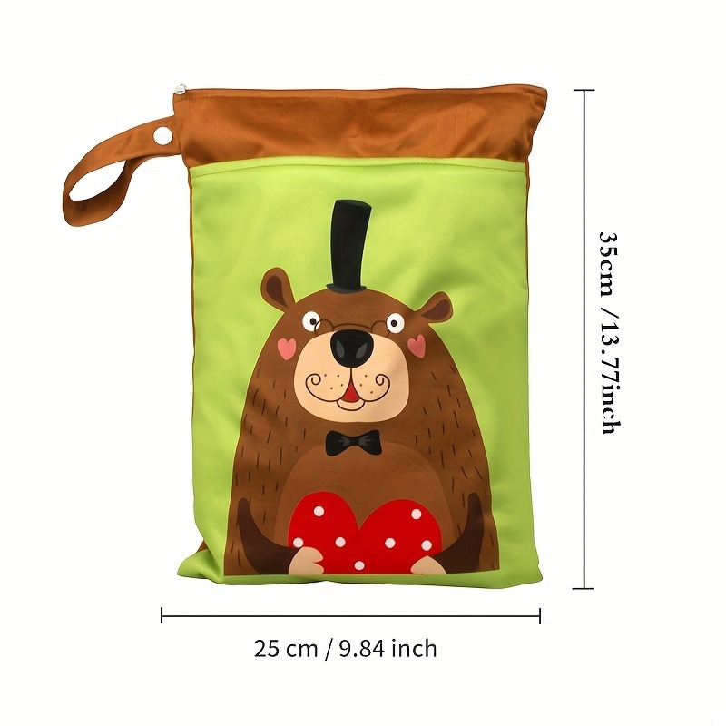 Babyshow Washable Bag, Wet & D - Travel Accessories Baby recension och pris