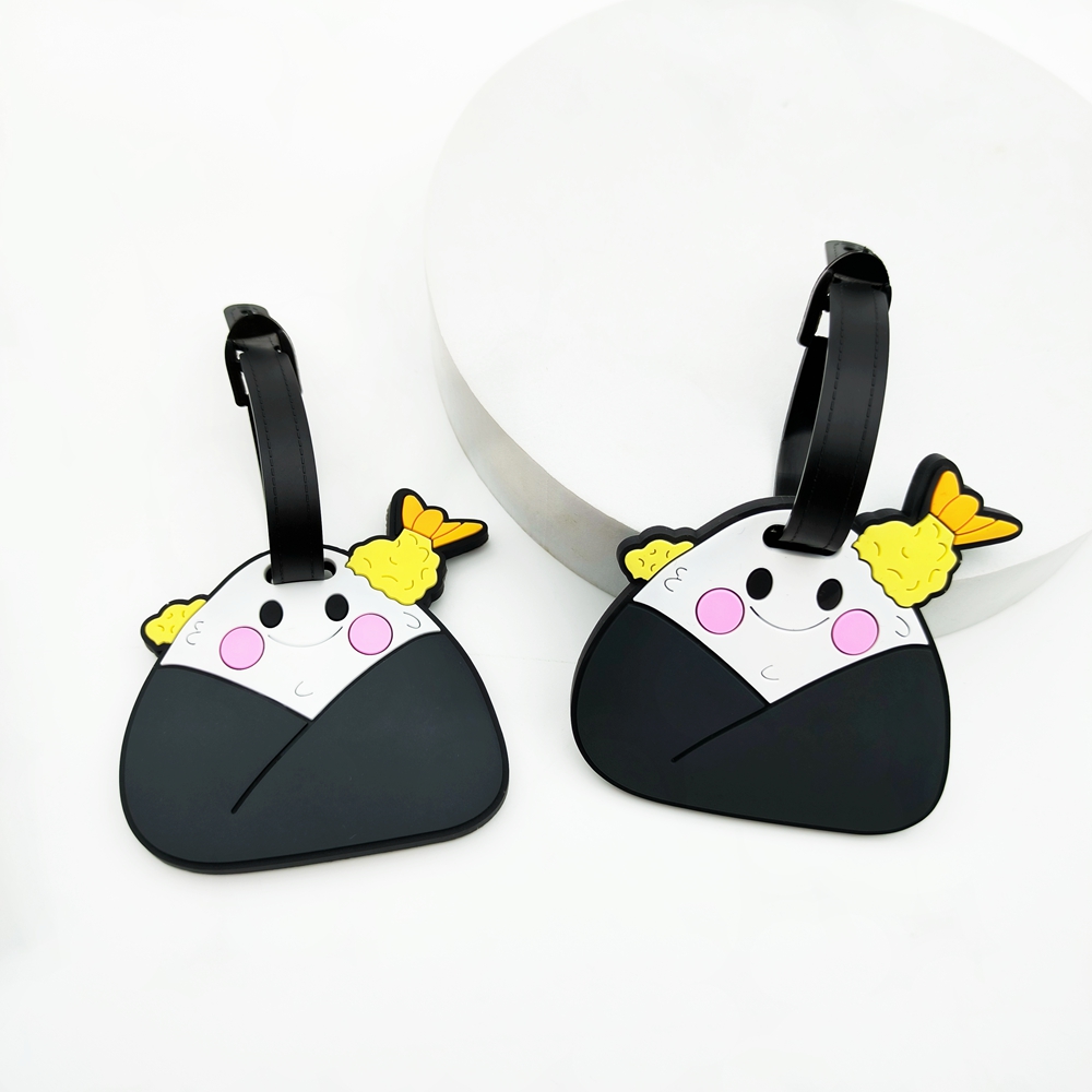 2pcs Cute Zongzi Food Luggage  - Travel Accessories List recension och pris