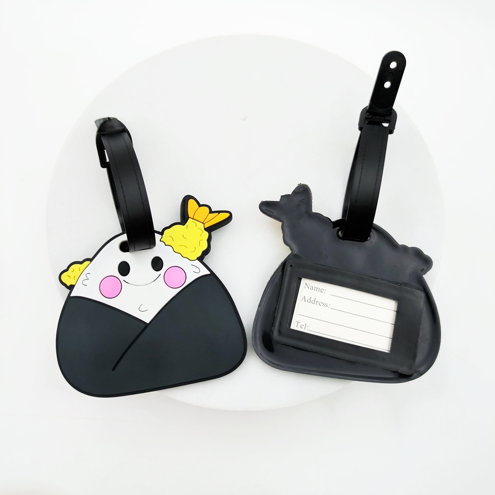 2pcs Cute Zongzi Food Luggage  - Travel Accessories List recension och pris