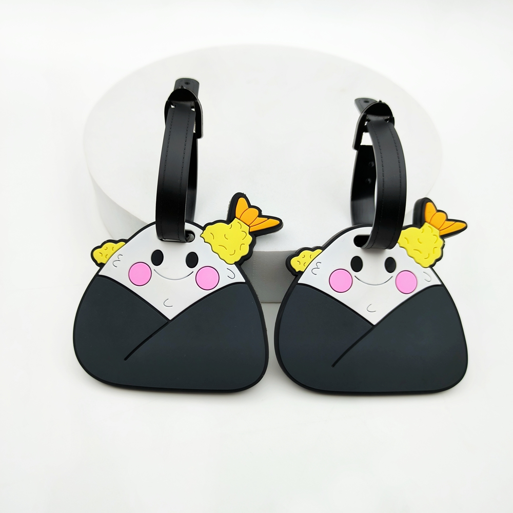 2pcs Cute Zongzi Food Luggage  - Travel Accessories List recension och pris