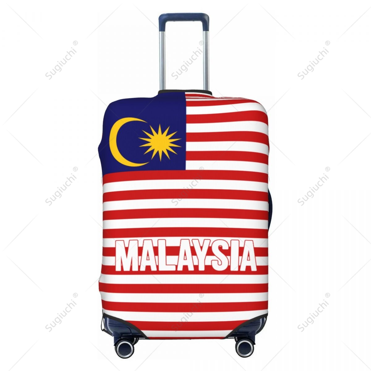 Malaysia Flag Luggage Cover Su - Travel Accessories Malaysia recension och pris