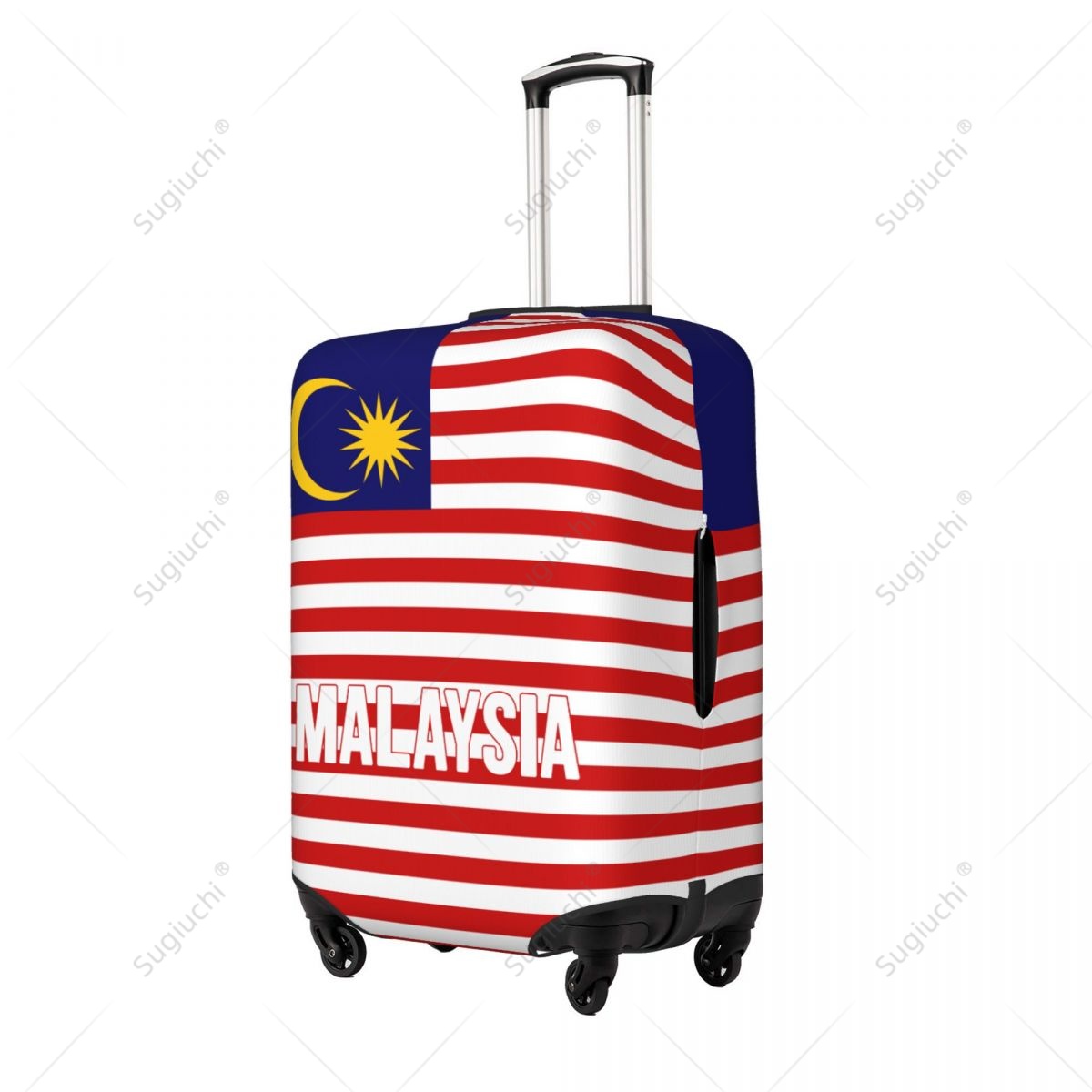 Malaysia Flag Luggage Cover Su - Travel Accessories Malaysia recension och pris
