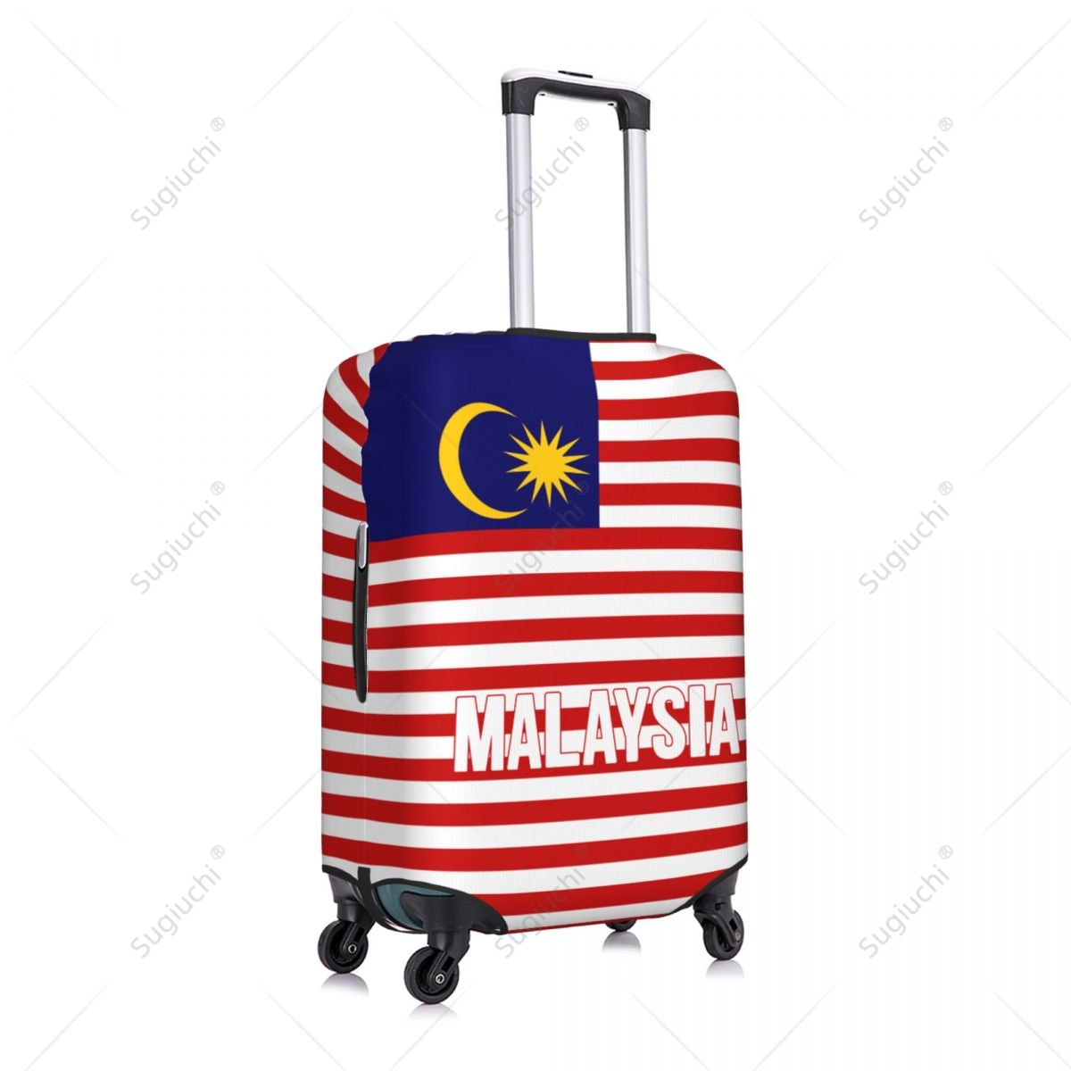 Malaysia Flag Luggage Cover Su - Travel Accessories Malaysia recension och pris
