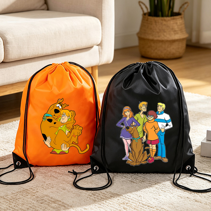 Scooby Doo Drawstring Storage  - Travel Accessories Unisex recension och pris