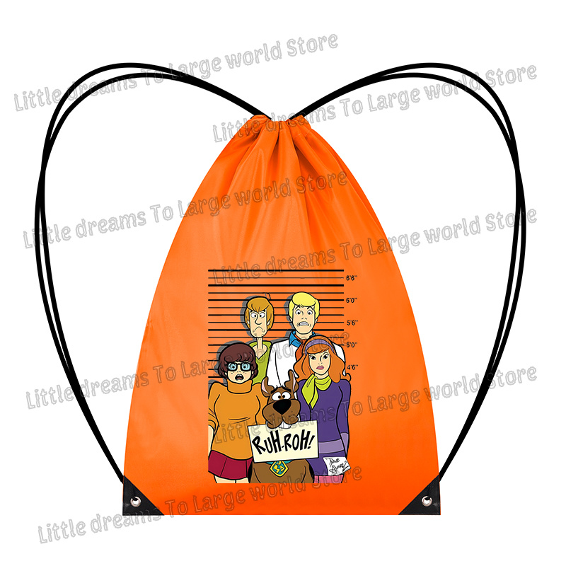 Scooby Doo Drawstring Storage  - Travel Accessories Unisex recension och pris