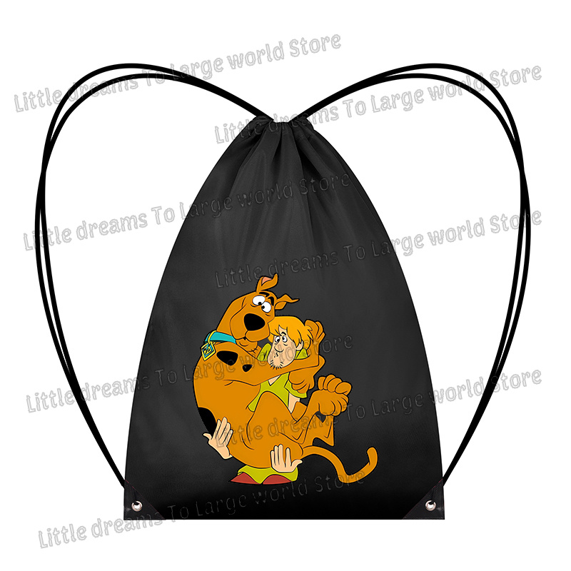 Scooby Doo Drawstring Storage  - Travel Accessories Unisex recension och pris