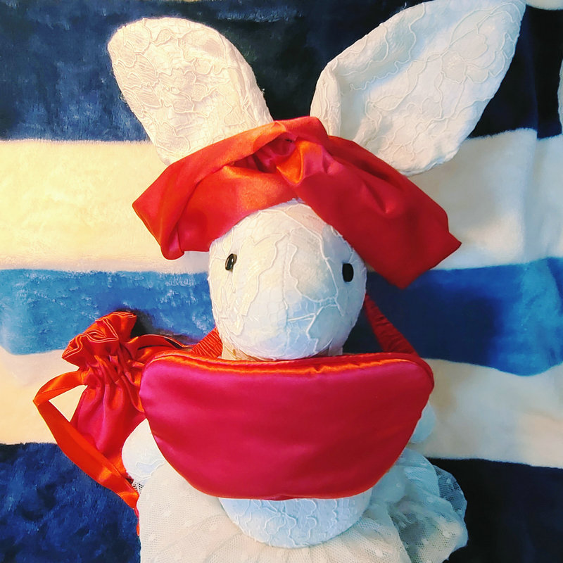 Eye Mask & Hair Accessory Set  - Travel Accessories Unisex recension och pris