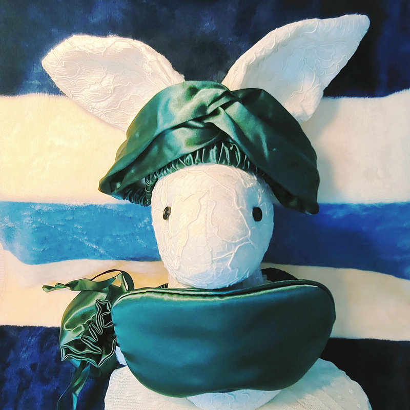 Eye Mask & Hair Accessory Set  - Travel Accessories Unisex recension och pris