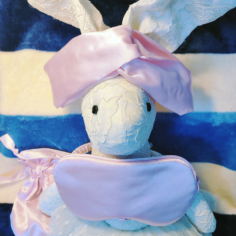 Eye Mask & Hair Accessory Set  - Travel Accessories Unisex recension och pris