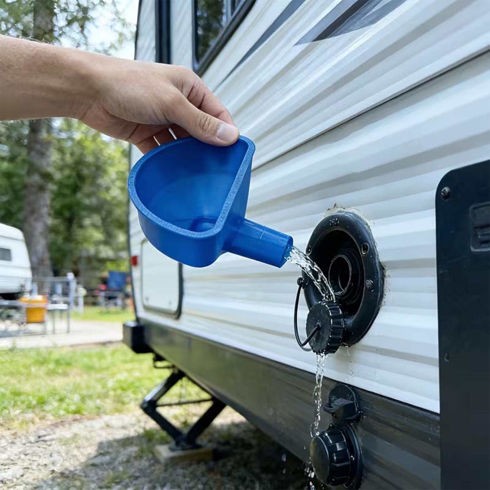 RV Water Tank Filling Funnel 3 - Travel Accessories To 3D Print recension och pris
