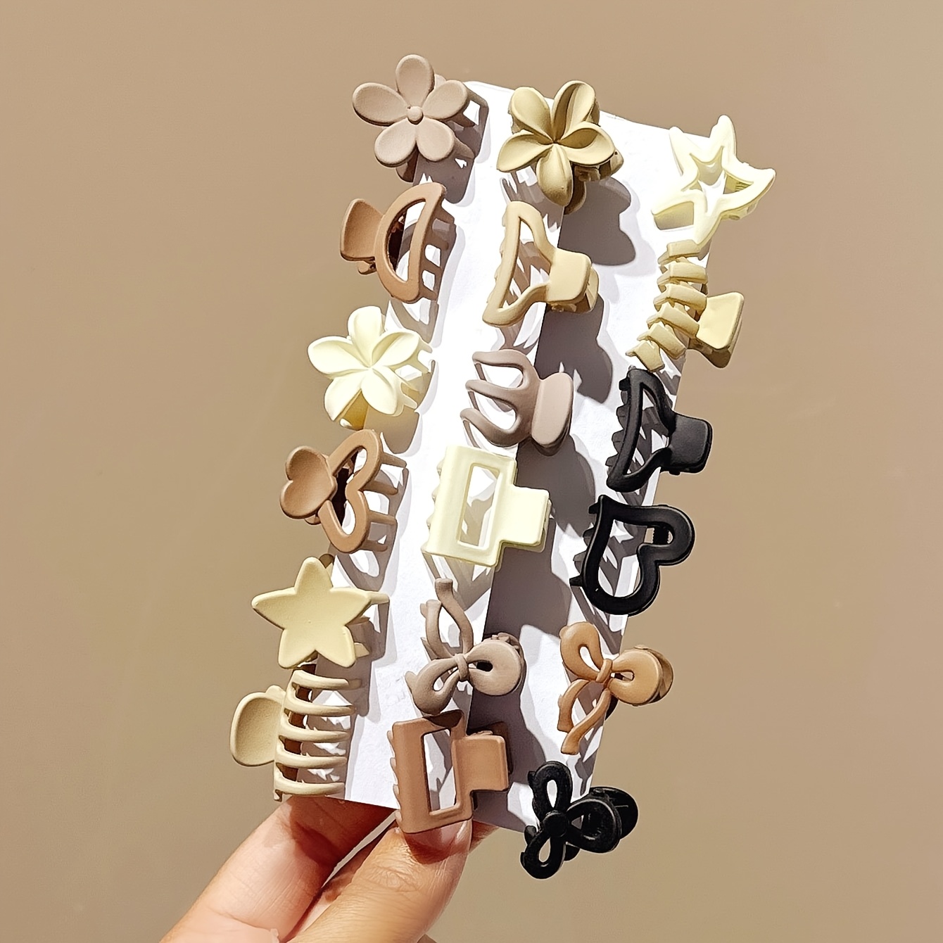 5/10/20/30pcs Beige Mixed Pack - Travel Accessories For 6 Year Old recension och pris