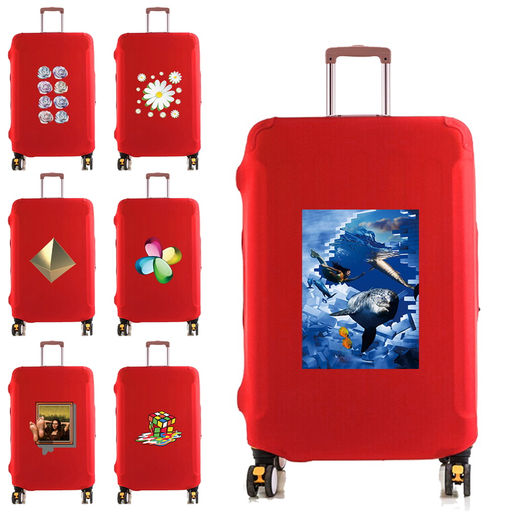 Luggage Suitcase Cover Protect - Travel Accessories To 3D Print recension och pris