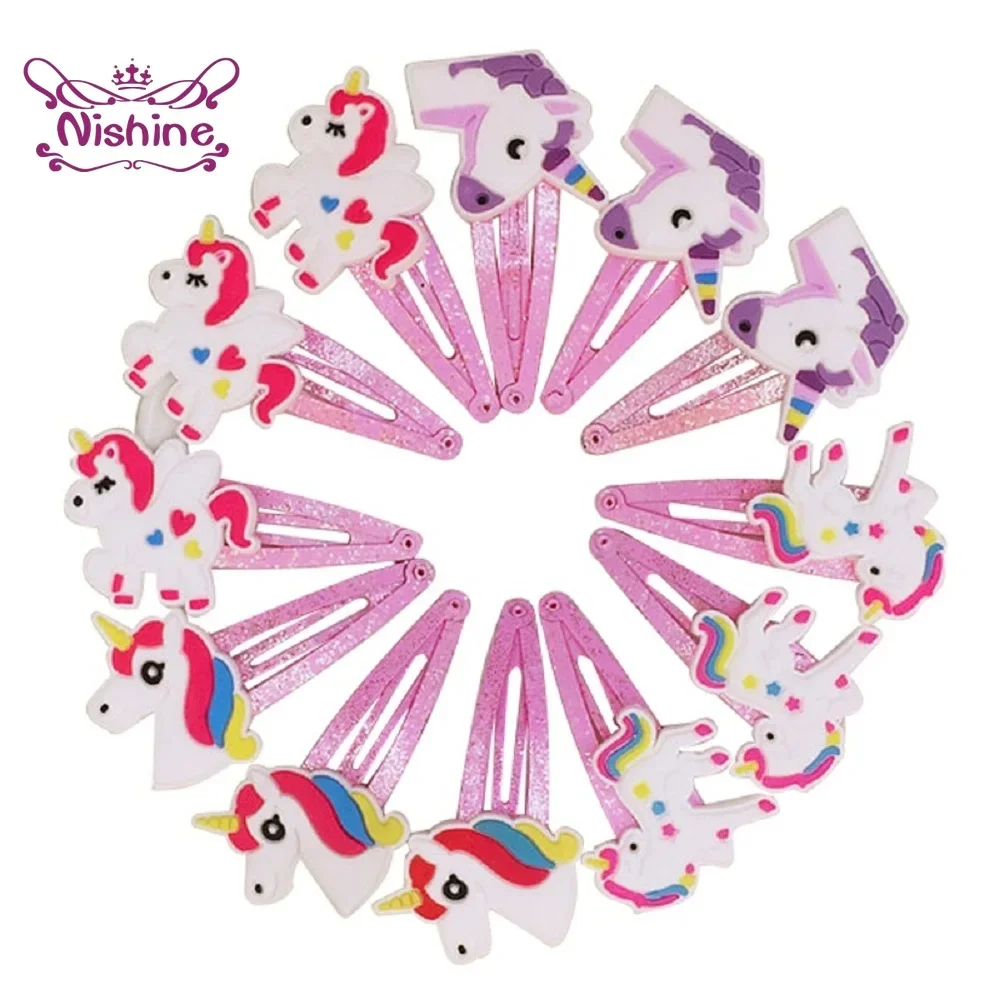 Nishine 10pcs/lot Unicorn Hair - Travel Accessories For 6 Year Old recension och pris