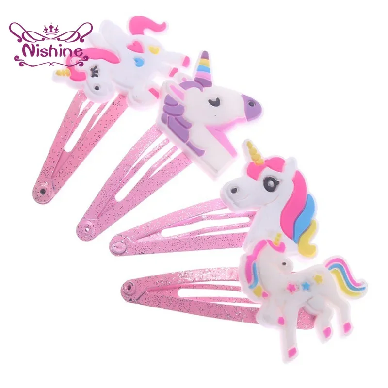 Nishine 10pcs/lot Unicorn Hair - Travel Accessories For 6 Year Old recension och pris
