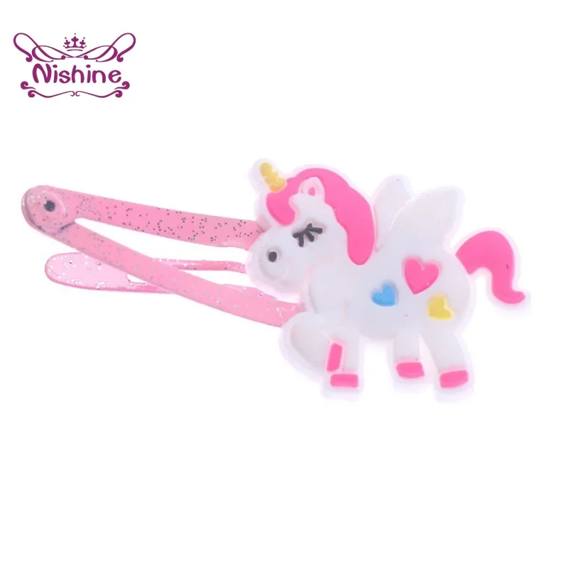 Nishine 10pcs/lot Unicorn Hair - Travel Accessories For 6 Year Old recension och pris
