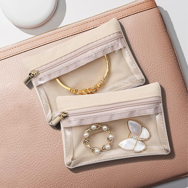 Z. Portable Velvet Jewelry Box - Accessories Travel Jewelry Box recension och pris