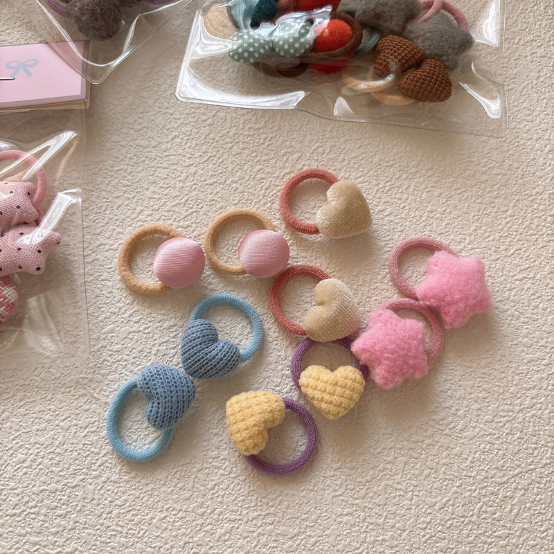 10PCS Korean Fashion Baby Girl - Travel Accessories For 6 Year Old recension och pris