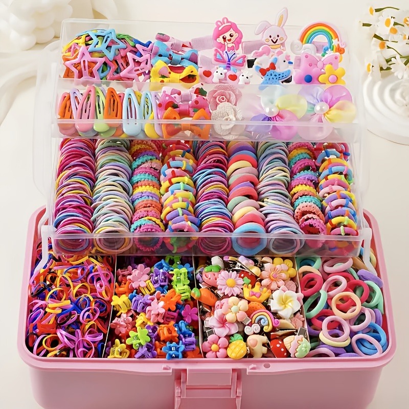 A Set of 279 Pieces [Colors Va - Travel Accessories For 6 Year Old recension och pris
