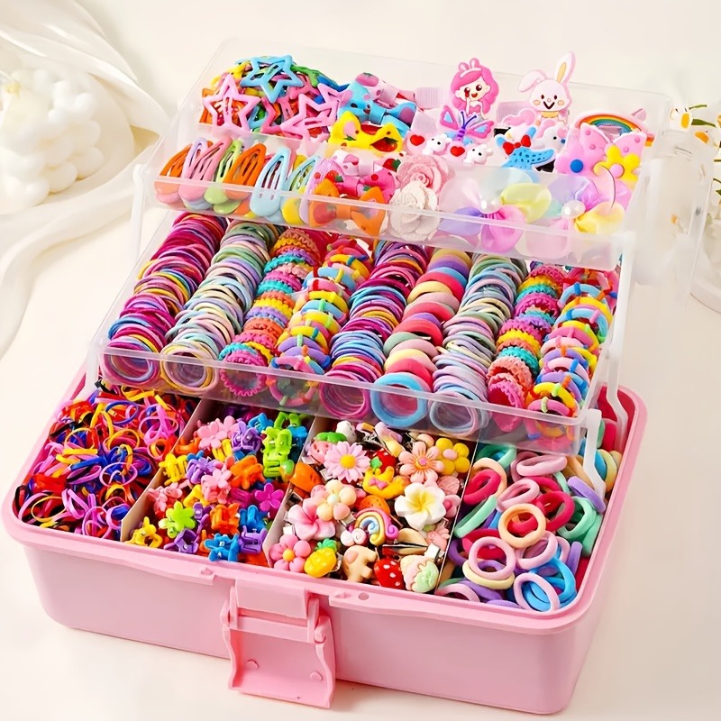 A Set of 279 Pieces [Colors Va - Travel Accessories For 6 Year Old recension och pris