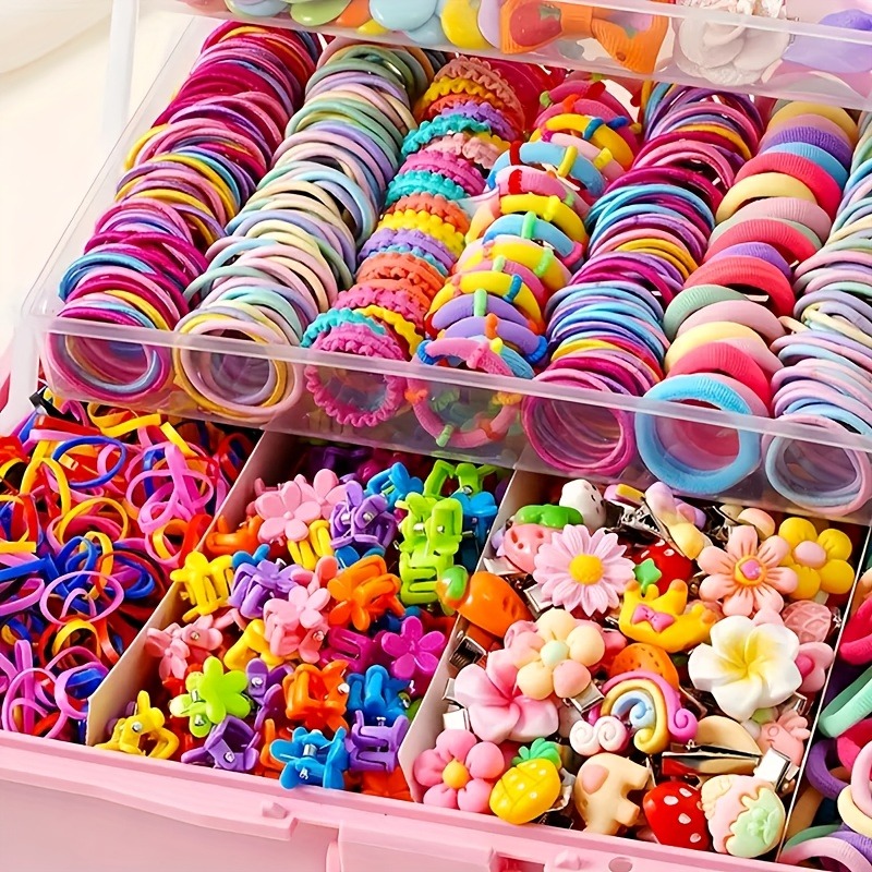 A Set of 279 Pieces [Colors Va - Travel Accessories For 6 Year Old recension och pris